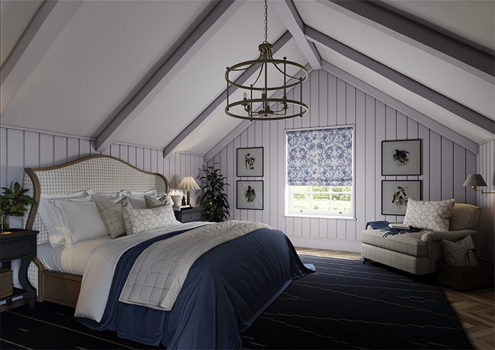 Linley, Larkspur - Roman Blind - Image 7